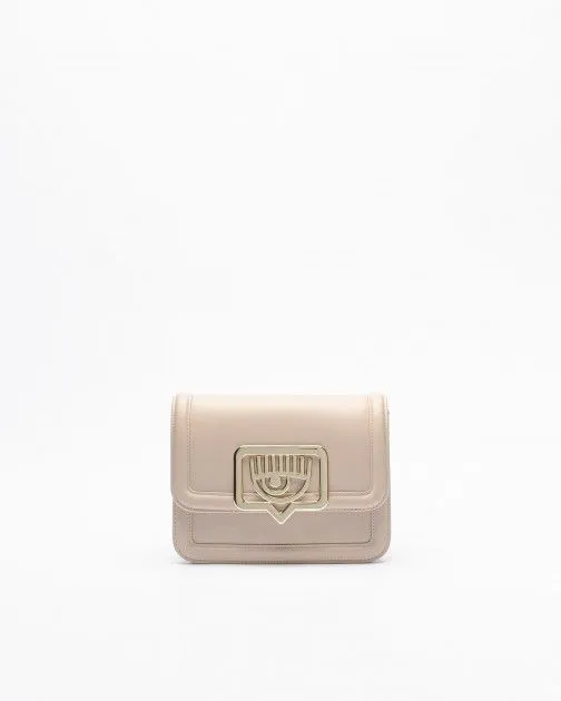 Bolso de hombro Chiara Ferragni 76SB4BB1 Beige