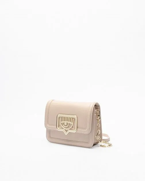 Bolso de hombro Chiara Ferragni 76SB4BB1 Beige