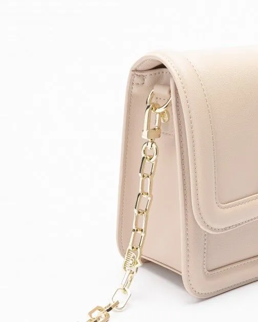 Bolso de hombro Chiara Ferragni 76SB4BB1 Beige