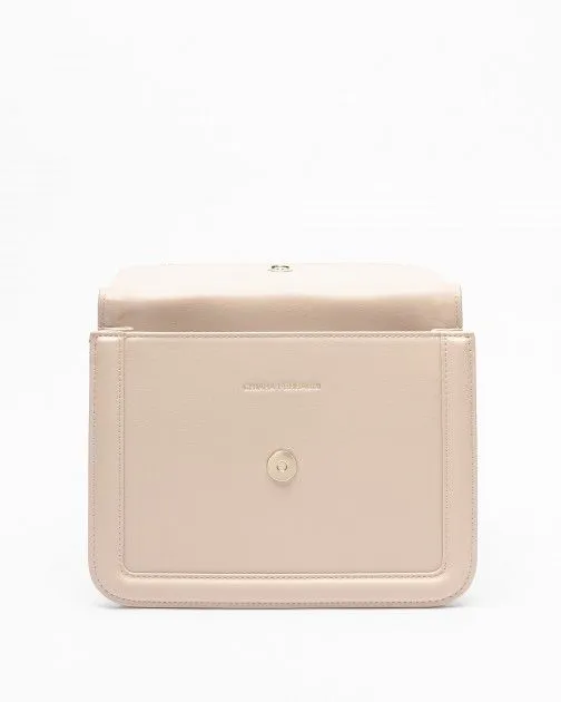 Bolso de hombro Chiara Ferragni 76SB4BB1 Beige