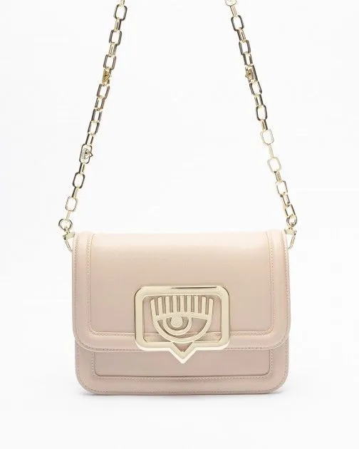 Bolso de hombro Chiara Ferragni 76SB4BB1 Beige