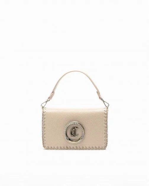 Bolso de hombro Just Cavalli 76RA4BS1 Beige