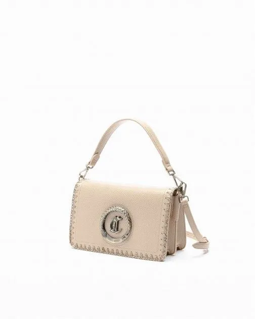 Bolso de hombro Just Cavalli 76RA4BS1 Beige