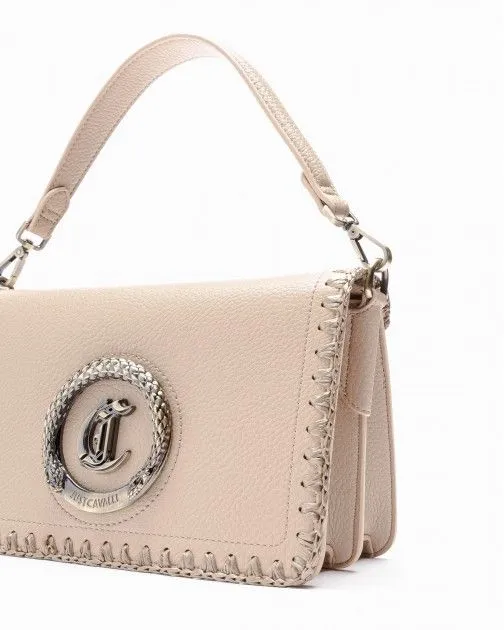 Bolso de hombro Just Cavalli 76RA4BS1 Beige