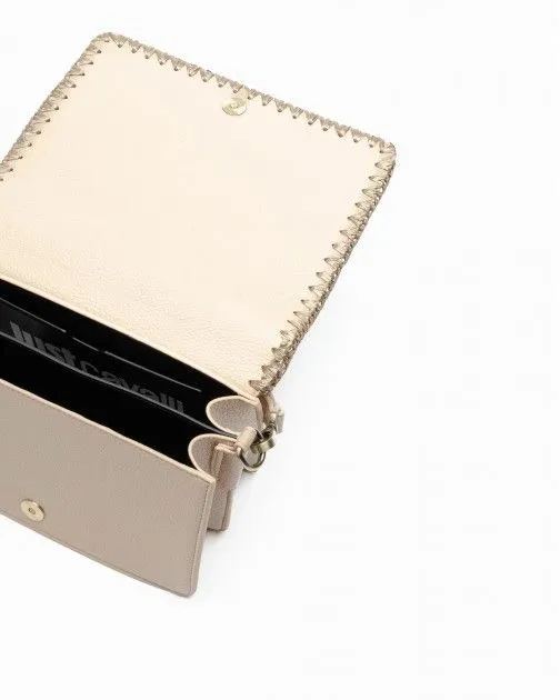 Bolso de hombro Just Cavalli 76RA4BS1 Beige