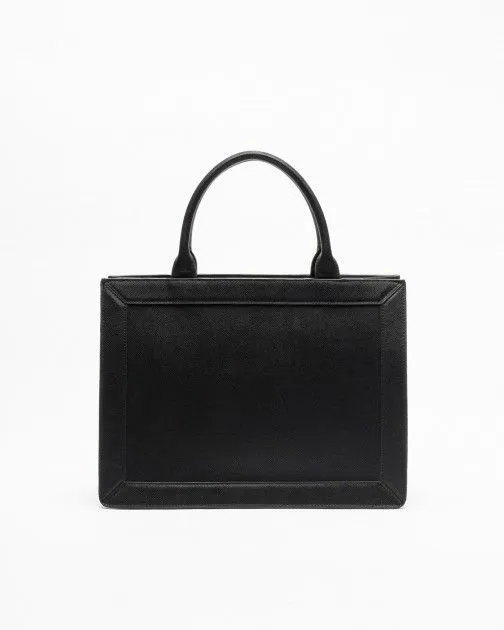 Bolso de mano Armani Exchange 942894 CC789 Negro
