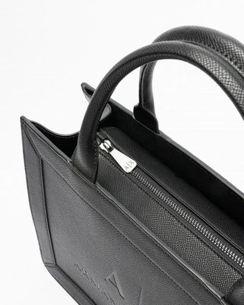 Bolso de mano Armani Exchange 942894 CC789 Negro