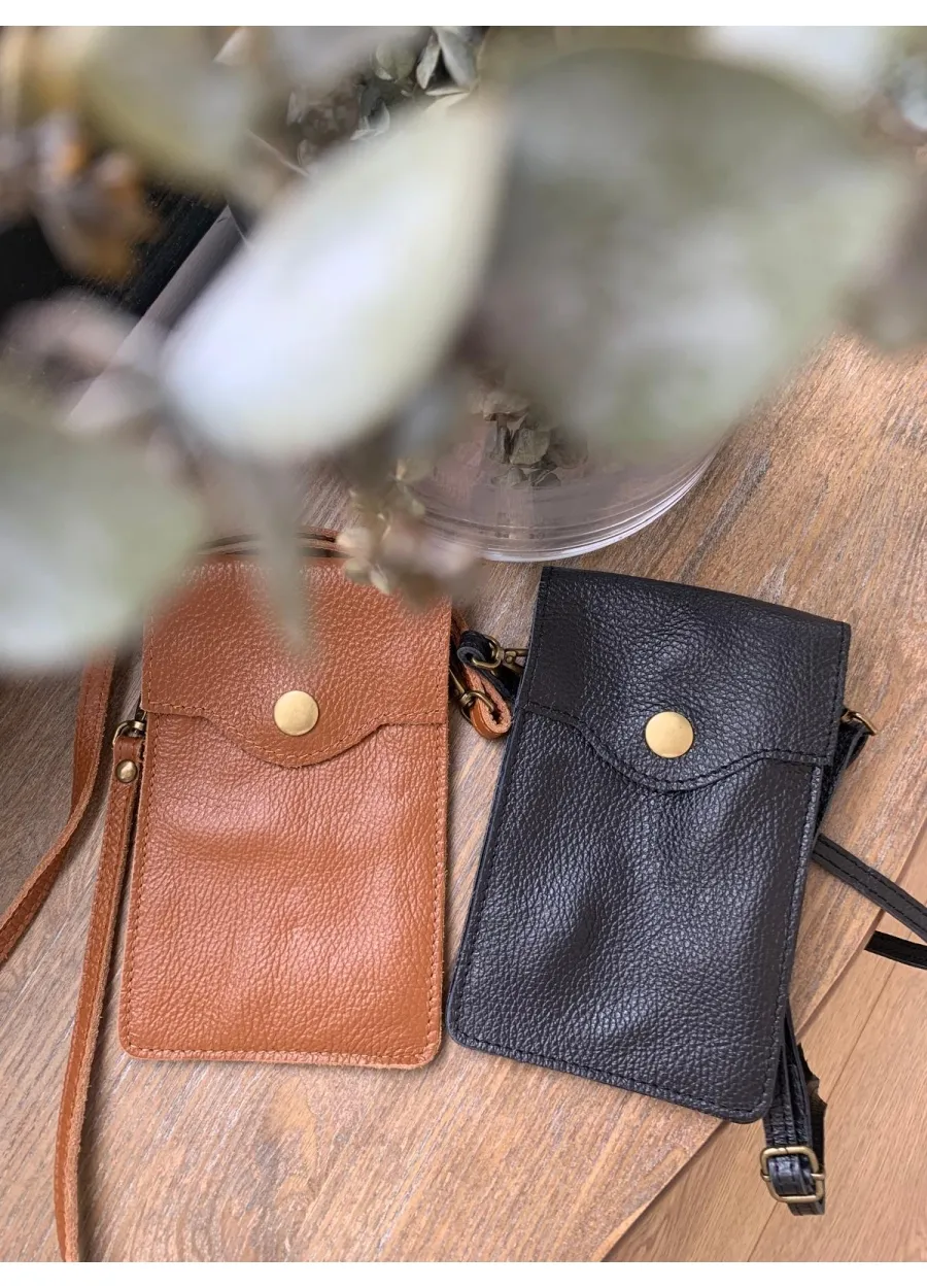 Bolso Piel Phone