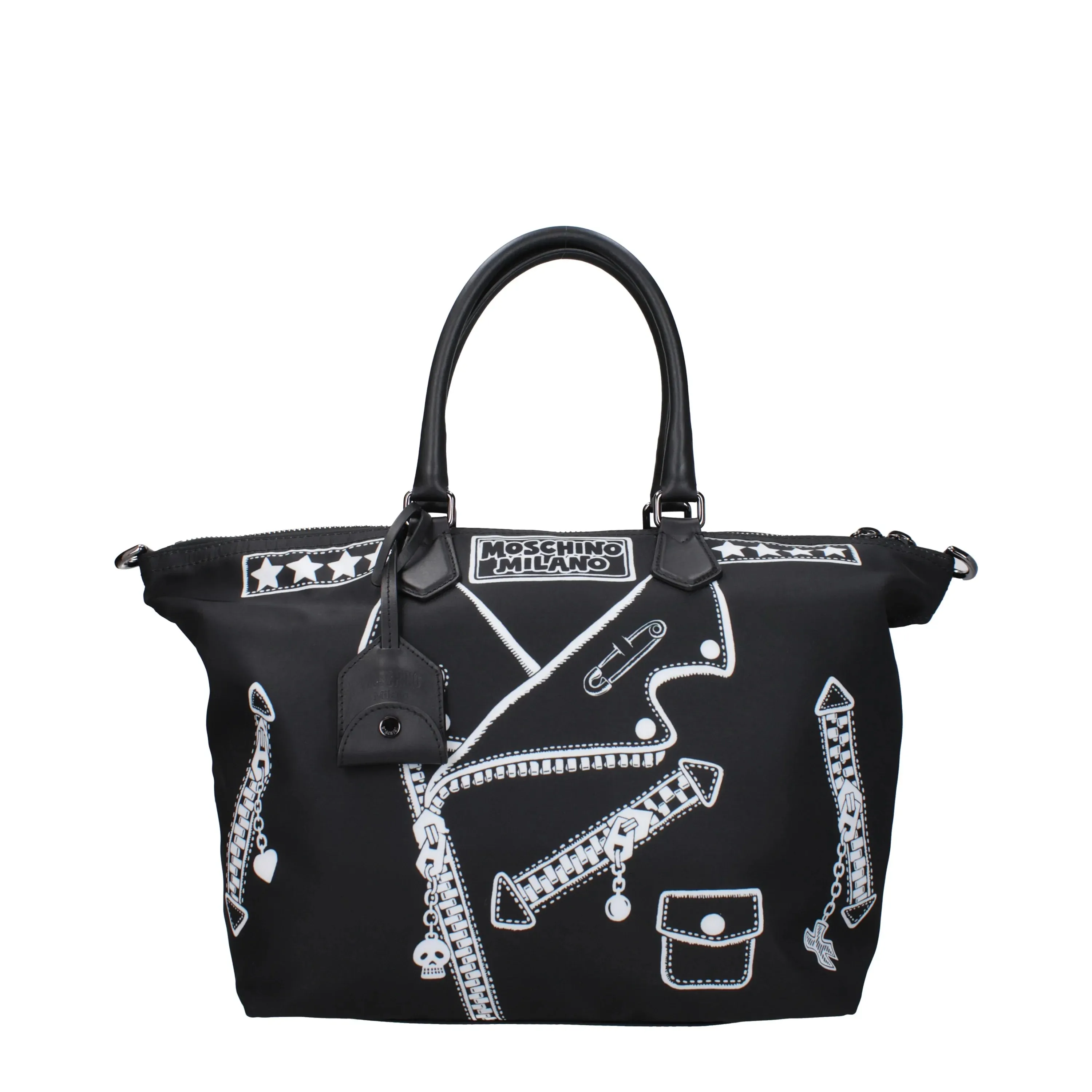 Bolso Shoper Moschino Milano
