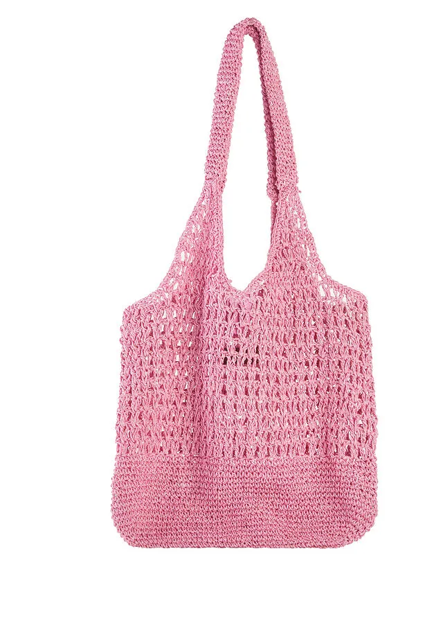 Bolso shopper Rosa