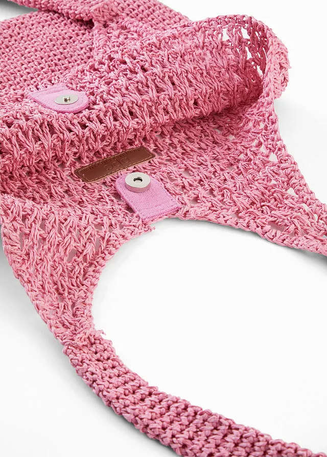 Bolso shopper Rosa