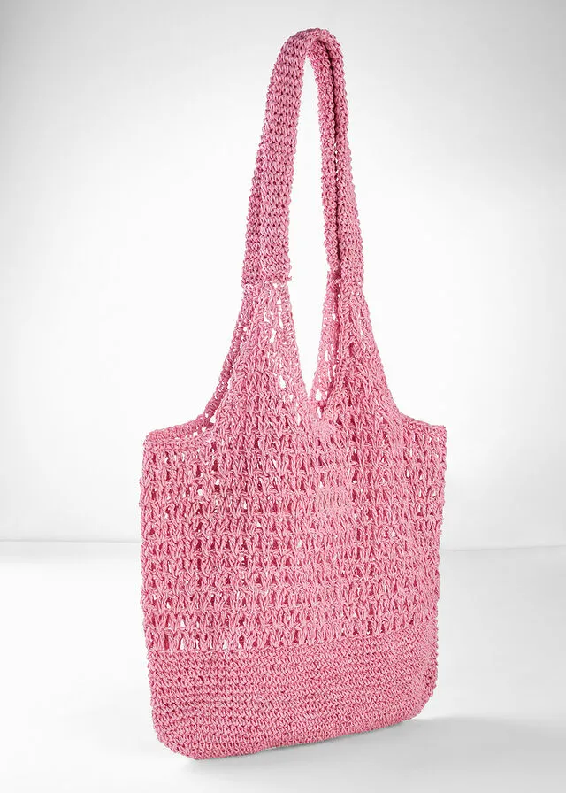 Bolso shopper Rosa