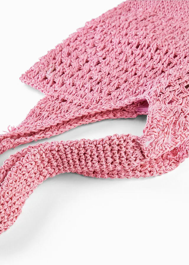Bolso shopper Rosa
