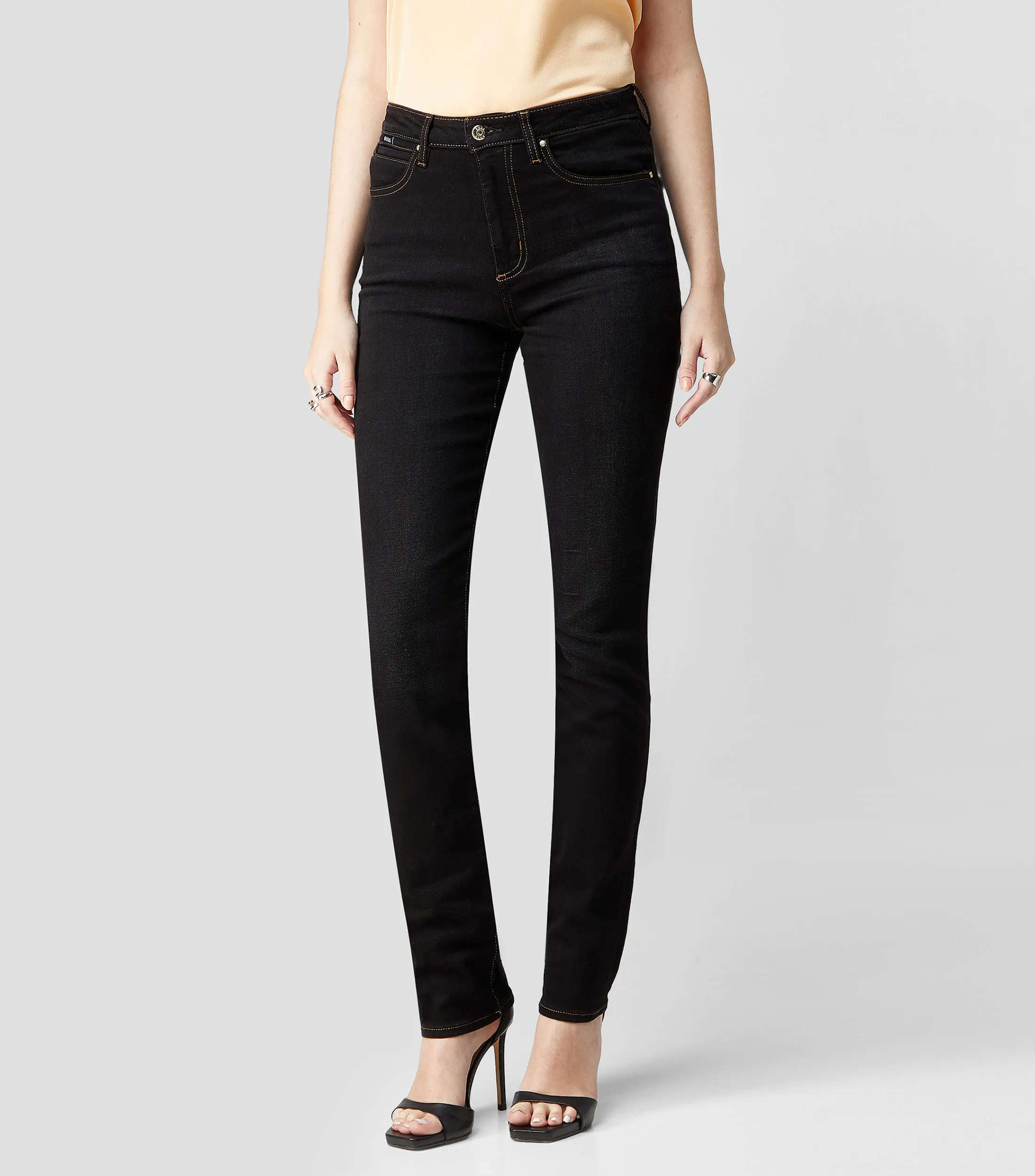 Boss Jeans de corte slim Mujer