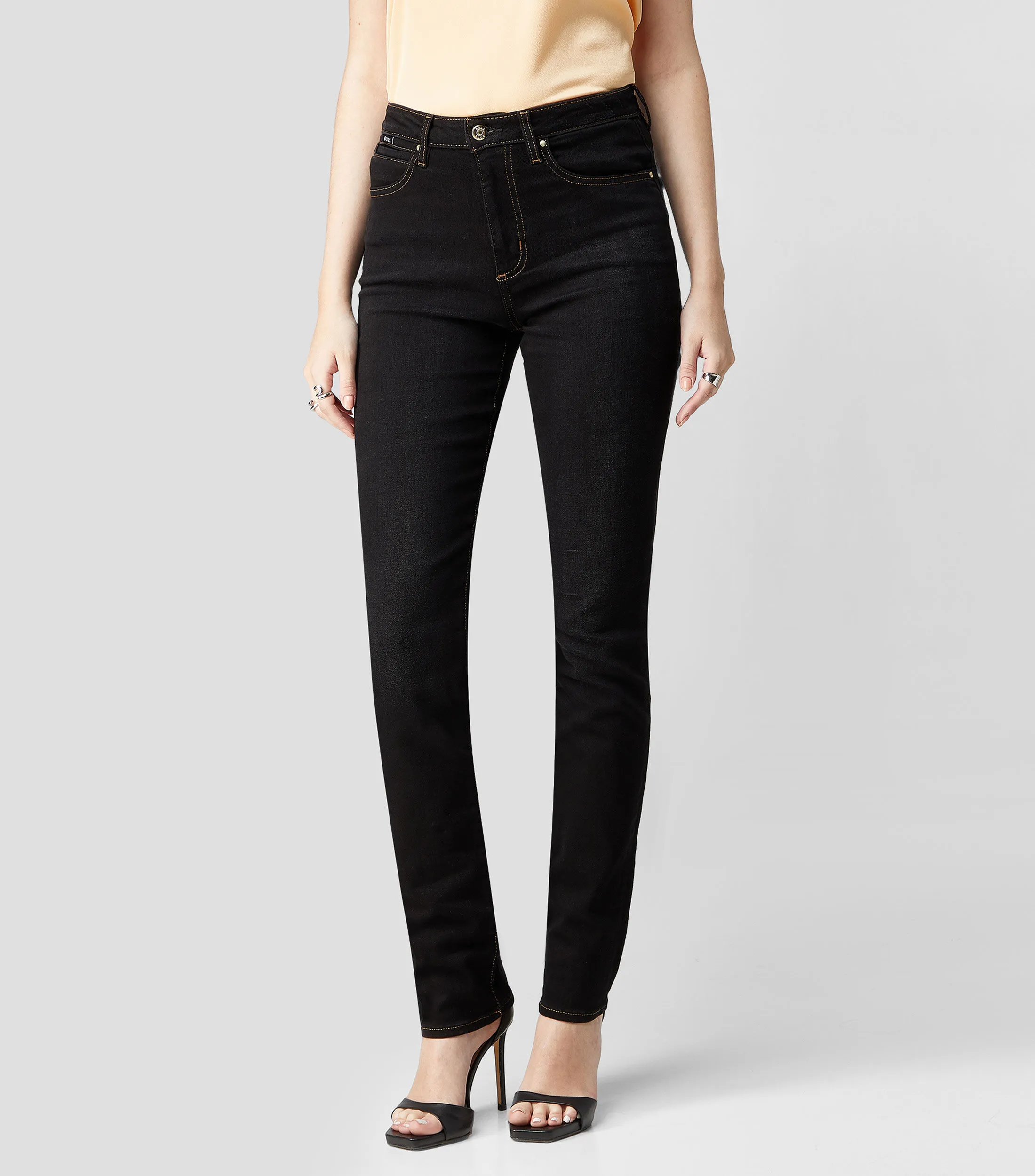 Boss Jeans de corte slim Mujer