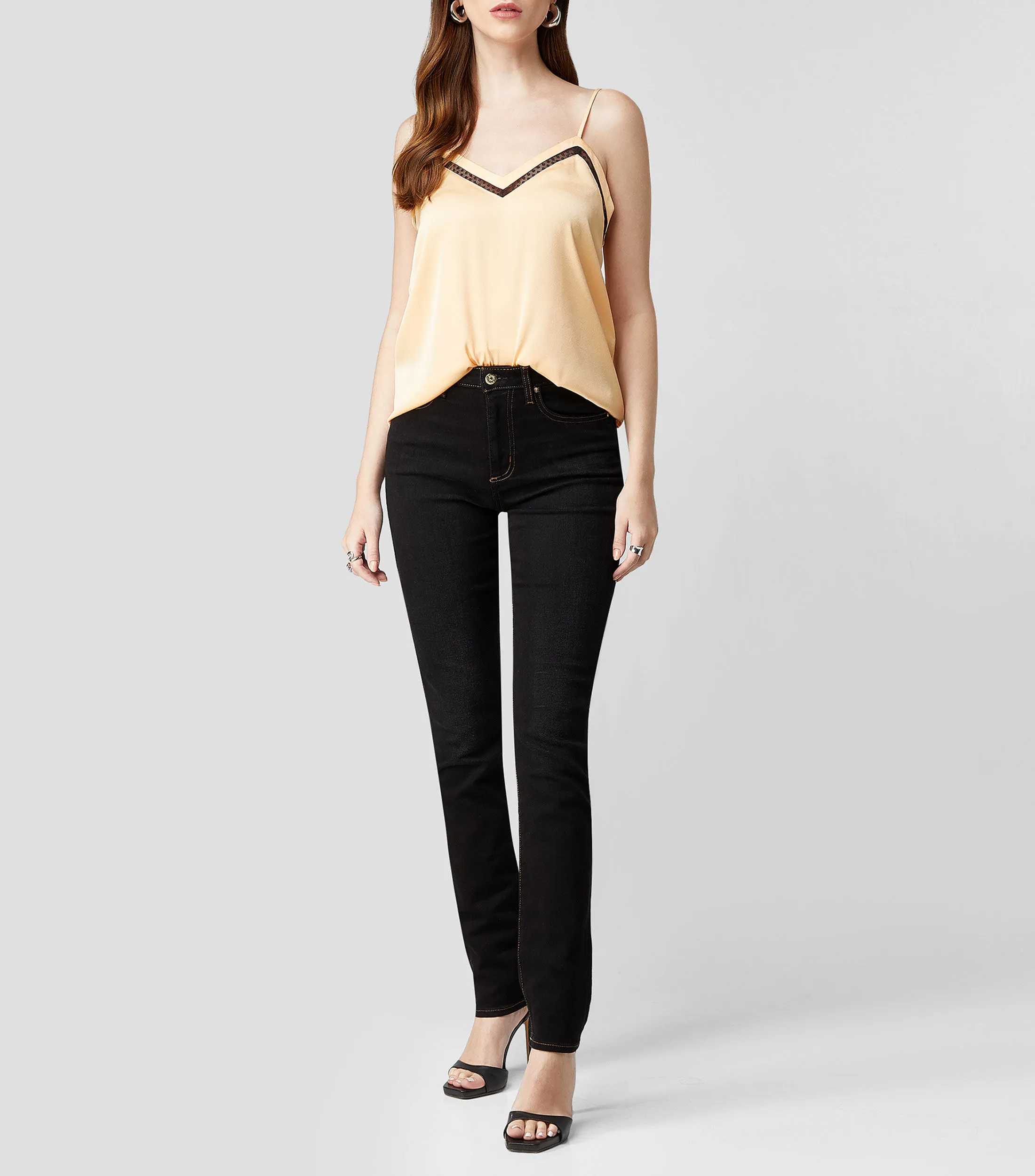 Boss Jeans de corte slim Mujer