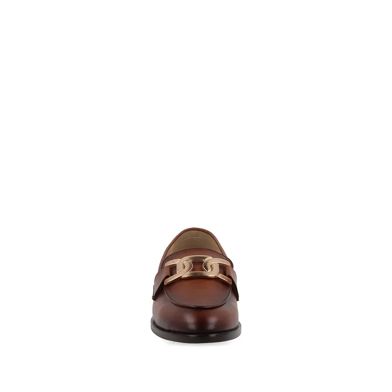 Bostoniano de Vestir Xbarcelona color Cognac para Mujer