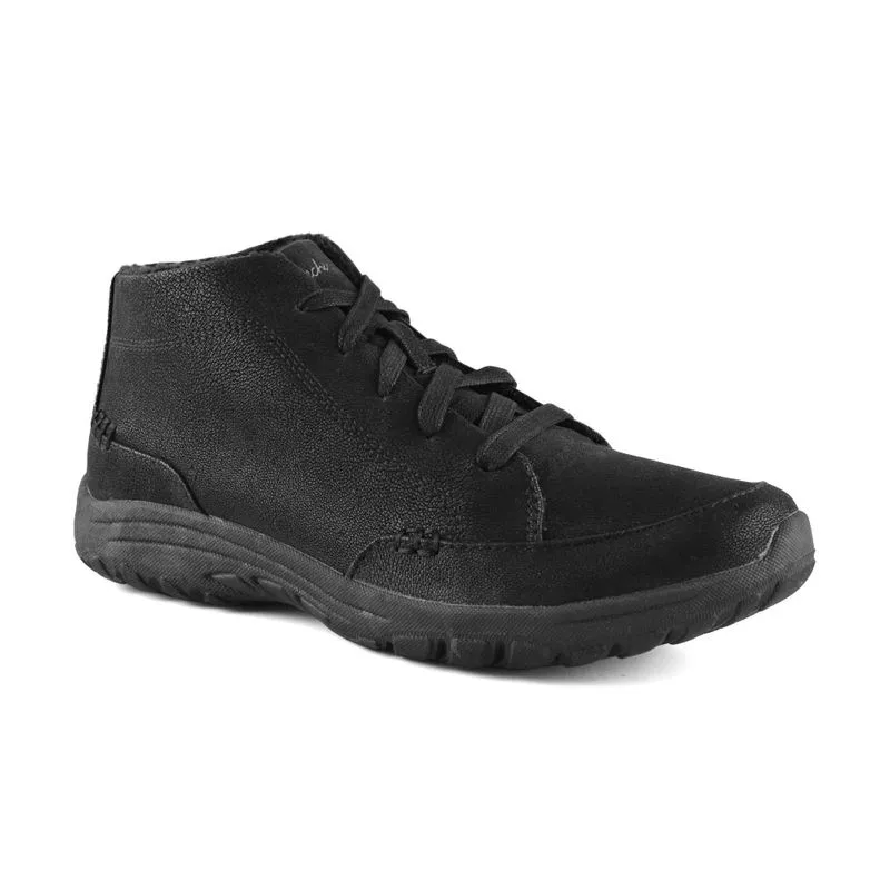 Bota Casual Skechers Relaxed Fit Reggae Fest 2.0 Strike Achord Black