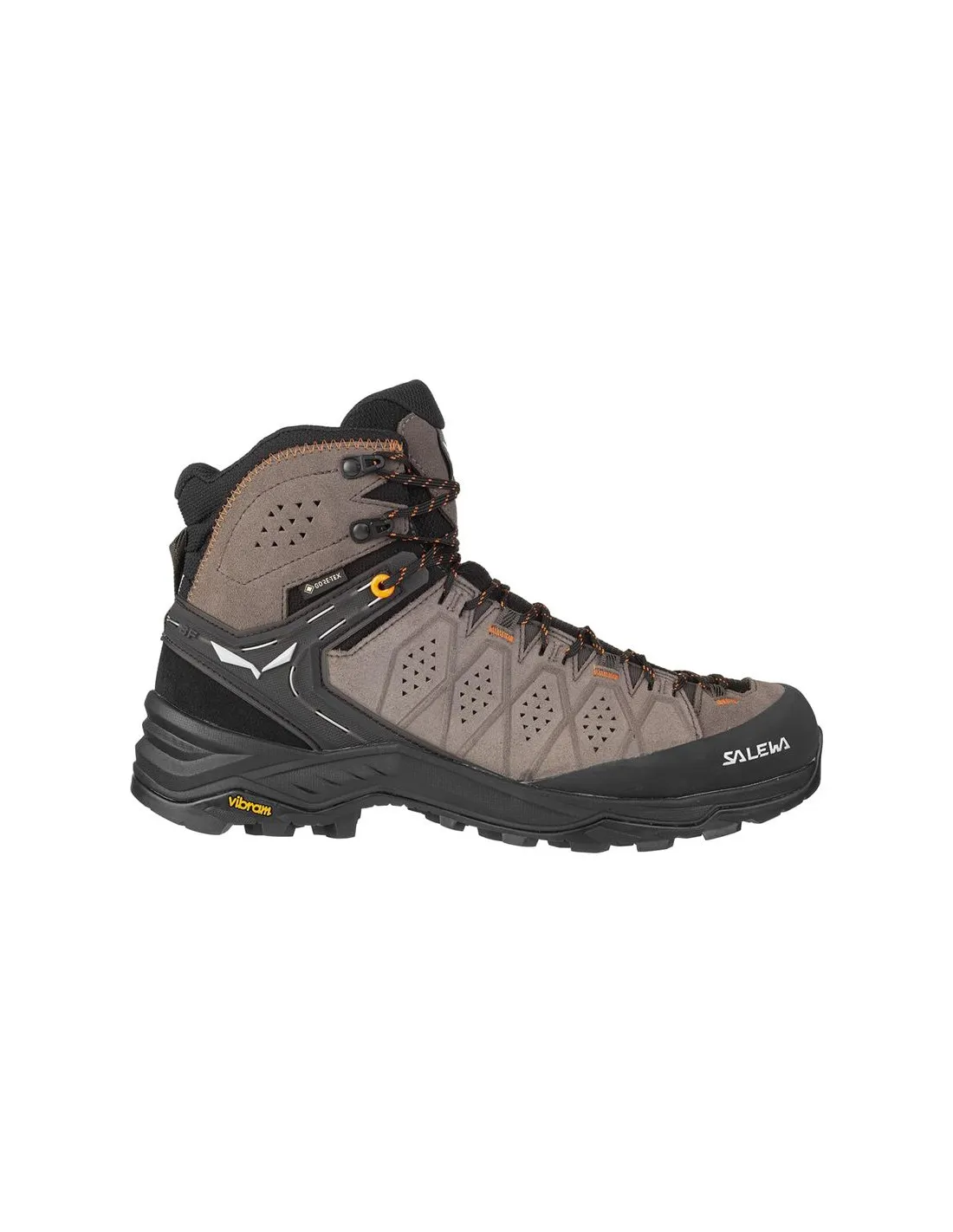 Bota de Montaña Salewa Alp Trainer 2 Mid Gore Tex Naranja Hombre