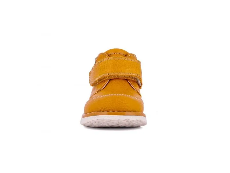 BOTA DE PIEL PARA NIÑO 004580 PABLOSKY EN COLOR AMARILLO