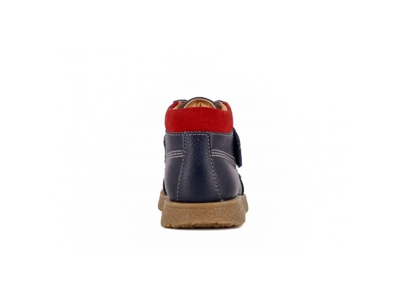 BOTA DE PIEL PARA NIÑO 502523 PABLOSKY EN COLOR MARINO