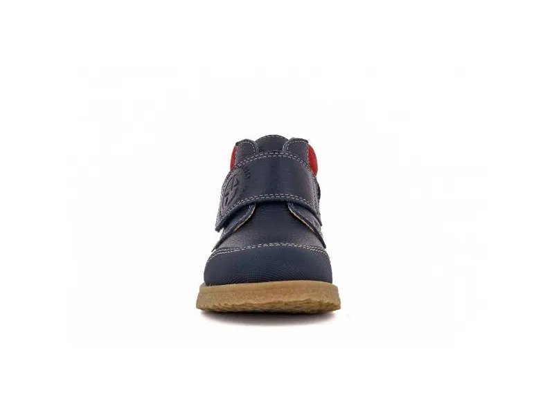 BOTA DE PIEL PARA NIÑO 502523 PABLOSKY EN COLOR MARINO