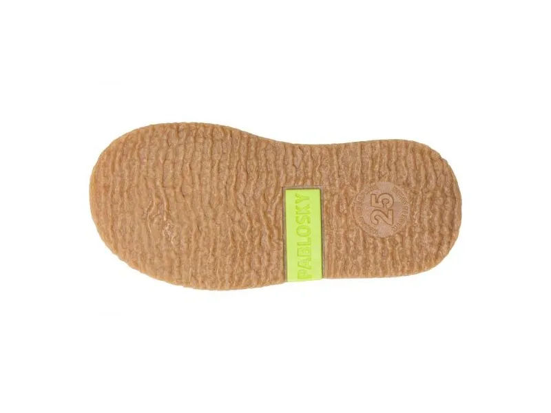 BOTA DE PIEL PARA NIÑO 502523 PABLOSKY EN COLOR MARINO