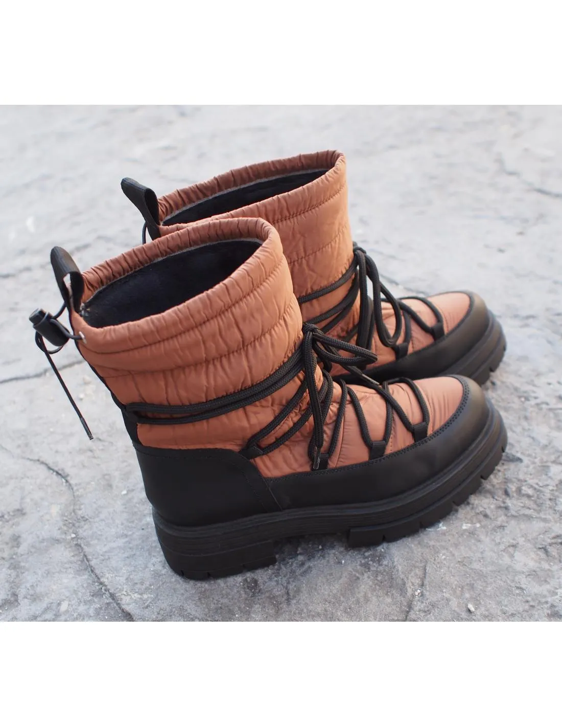 BOTA LOOK APRÉS SKI COOL THE SACK CAMEL
