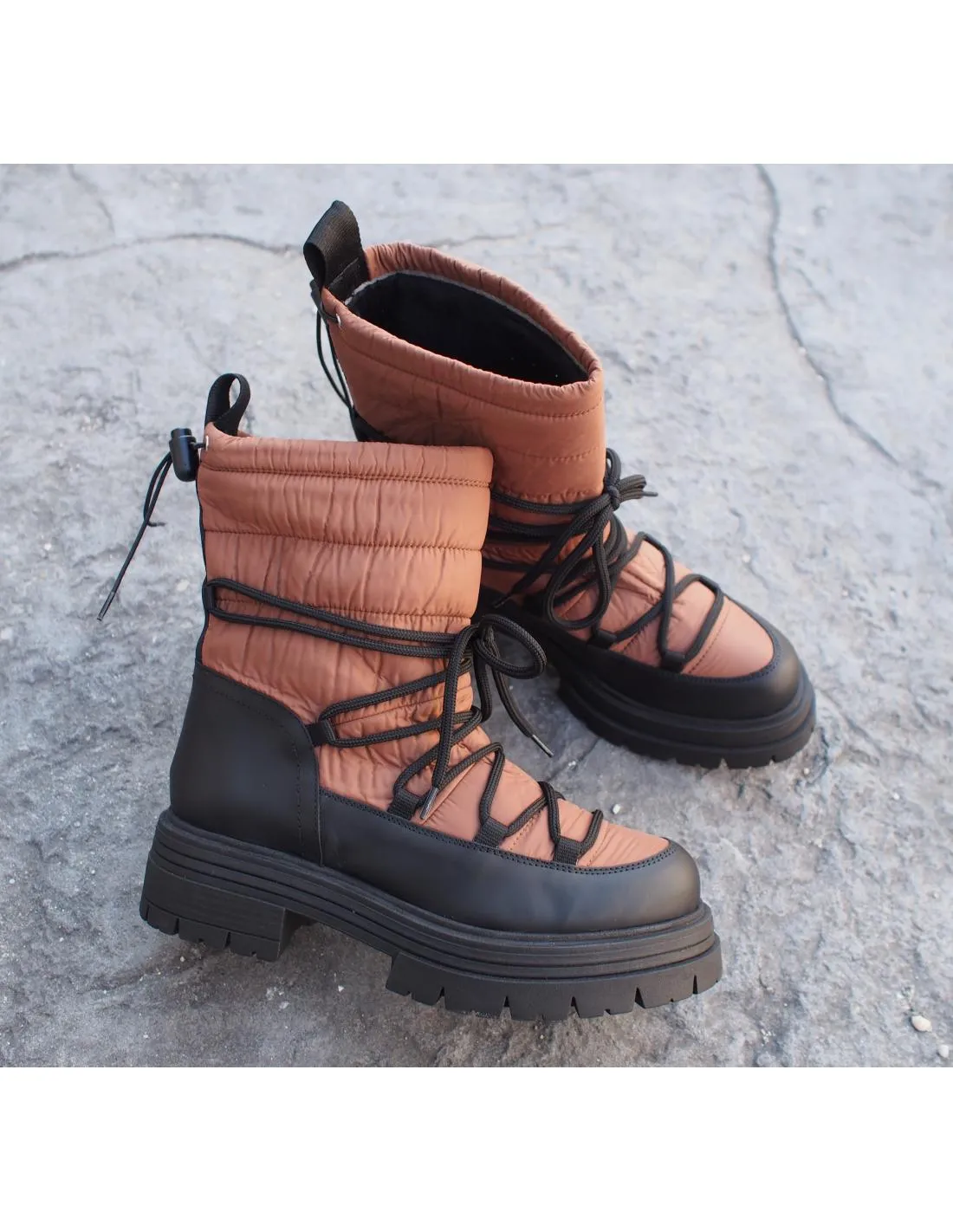 BOTA LOOK APRÉS SKI COOL THE SACK CAMEL