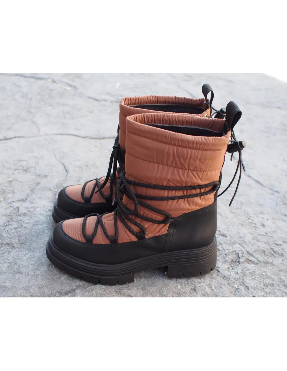 BOTA LOOK APRÉS SKI COOL THE SACK CAMEL