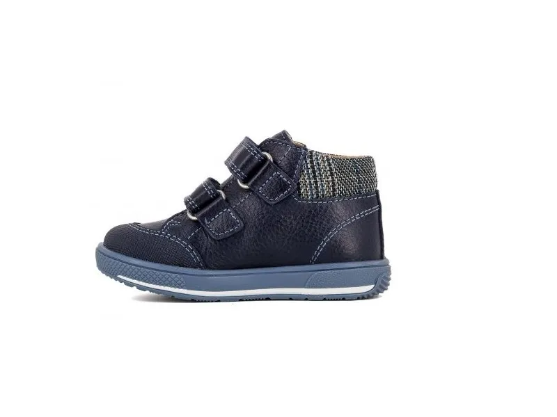 BOTA PARA NIÑO DE PIEL 003423 PABLOSKY EN COLOR MARINO