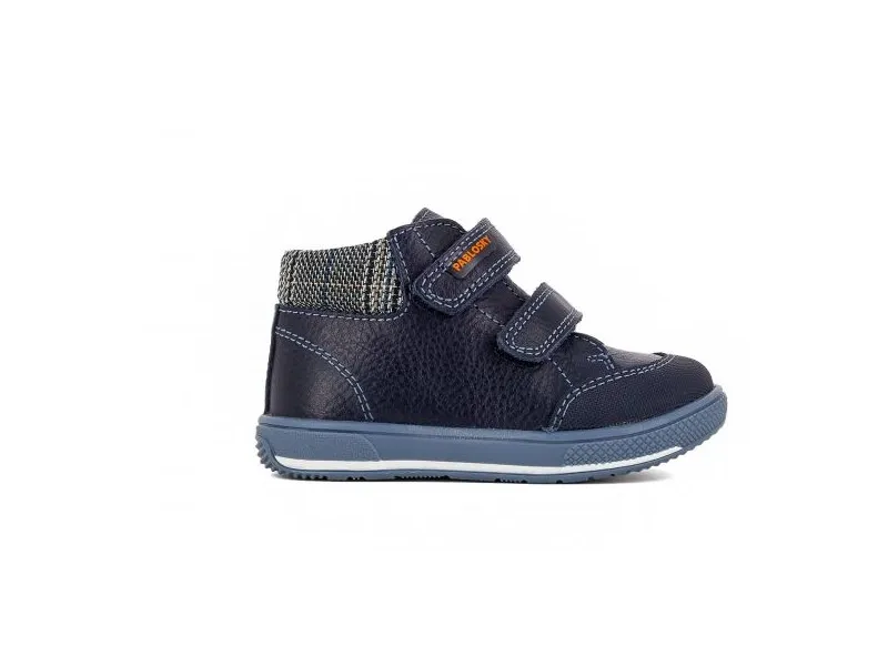 BOTA PARA NIÑO DE PIEL 003423 PABLOSKY EN COLOR MARINO