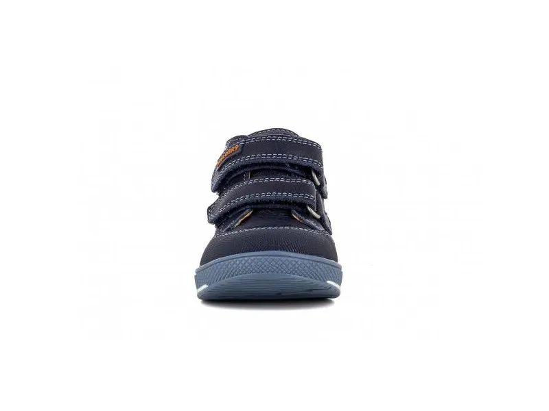 BOTA PARA NIÑO DE PIEL 003423 PABLOSKY EN COLOR MARINO