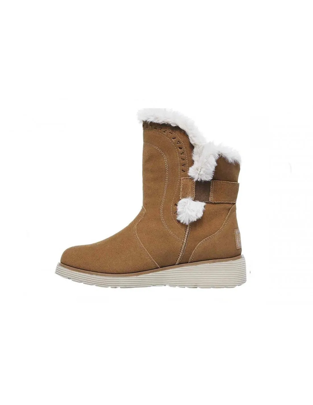 BOTA WATERPROOF MUJER SKECHERS 49811 AMARILLO
