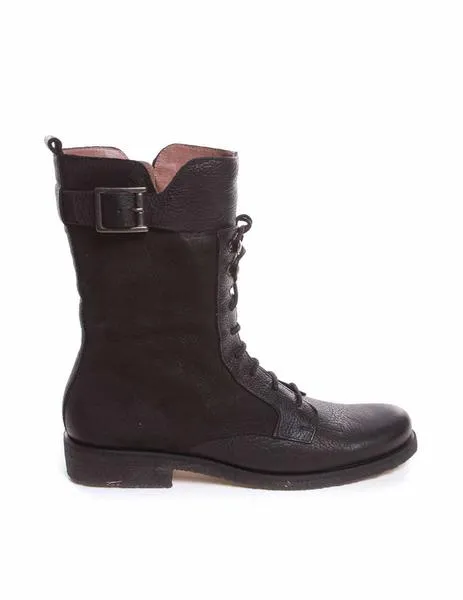 bota wonders motera con cordones