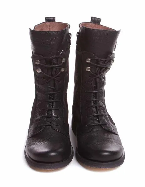 bota wonders motera con cordones