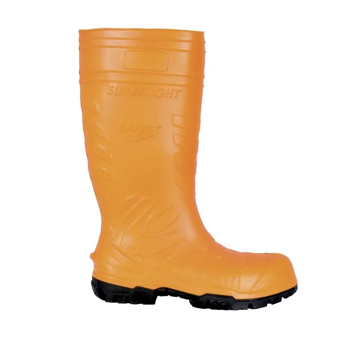 Botas de agua térmicas Cofra Safest Orange S5