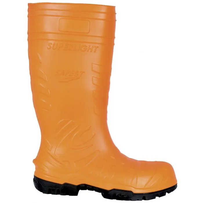 Botas de agua térmicas Cofra Safest Orange S5