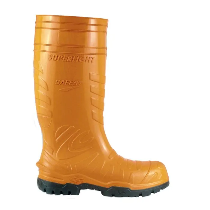 Botas de agua térmicas Cofra Safest Orange S5