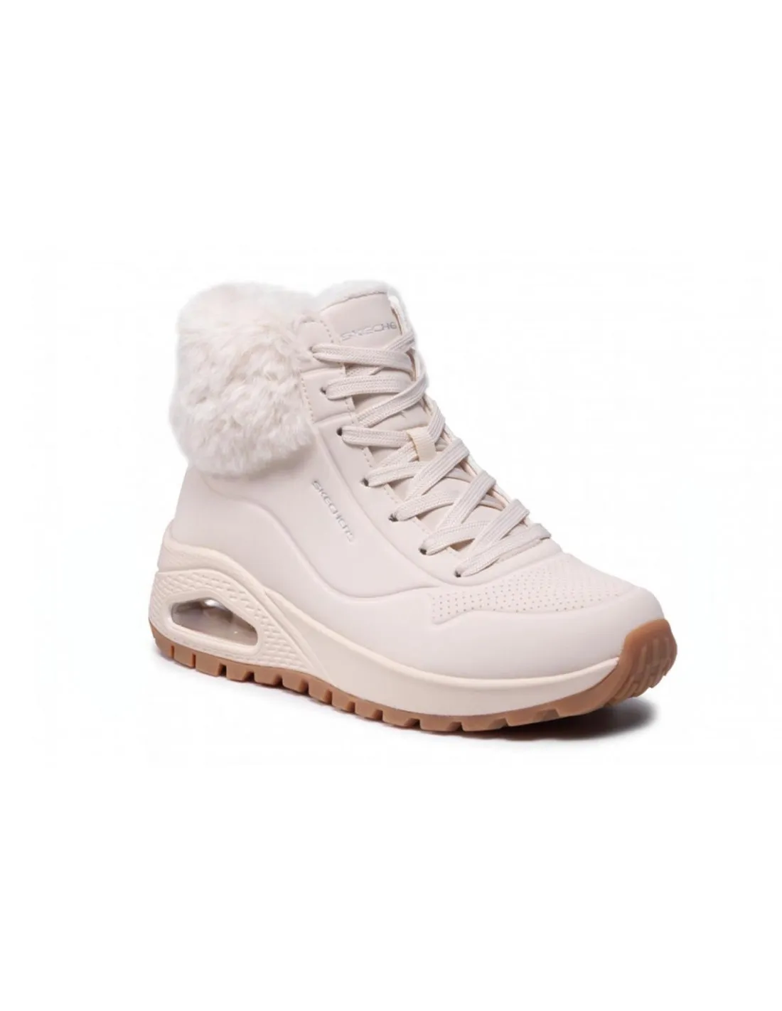 BOTAS DEPORTIVO SKECHERS 167274 BEIGE
