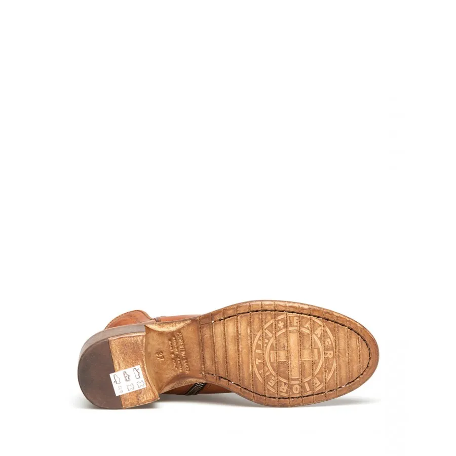 Botas Mujeres FIORENTINI + BAKER RizlaV Cusna Cartone Cuir Marron