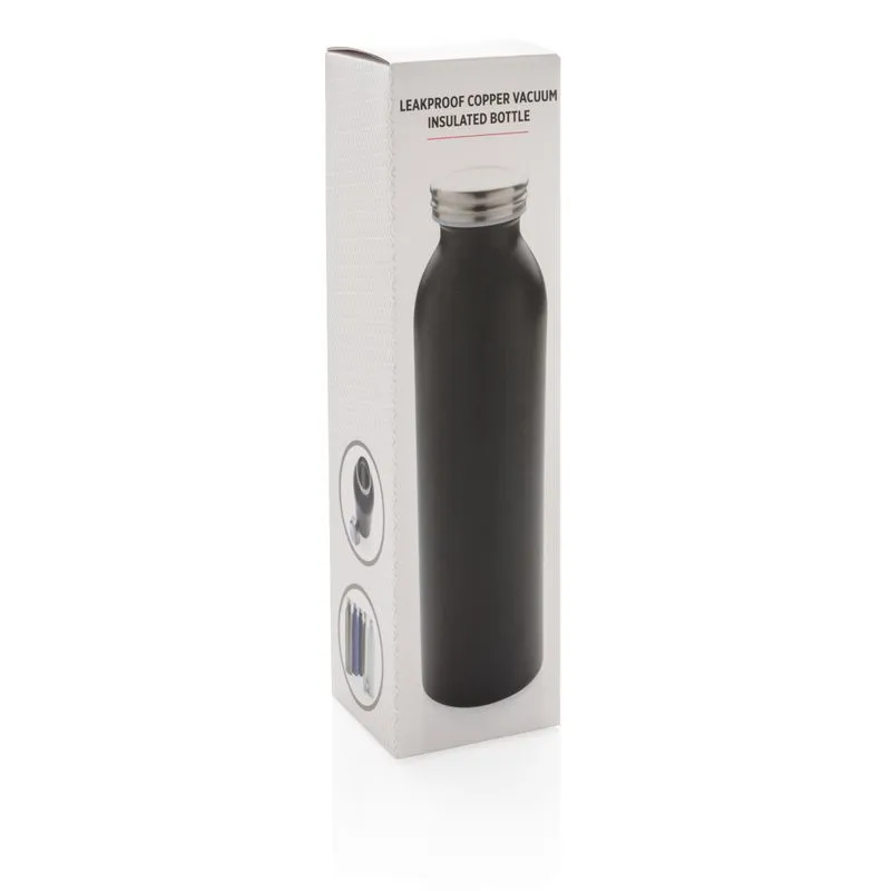 Botella publicitaria con tapa antigoteo de 600ml