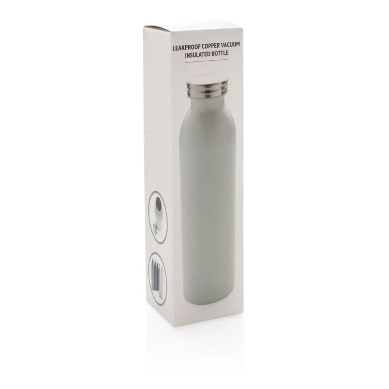 Botella publicitaria con tapa antigoteo de 600ml
