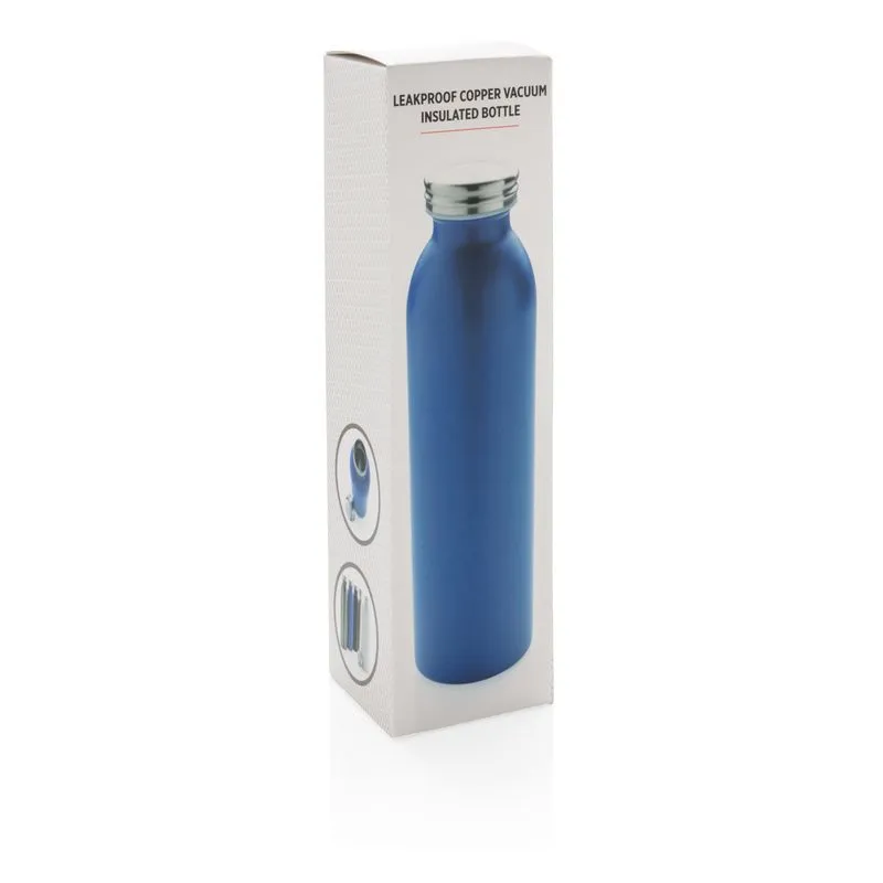 Botella publicitaria con tapa antigoteo de 600ml