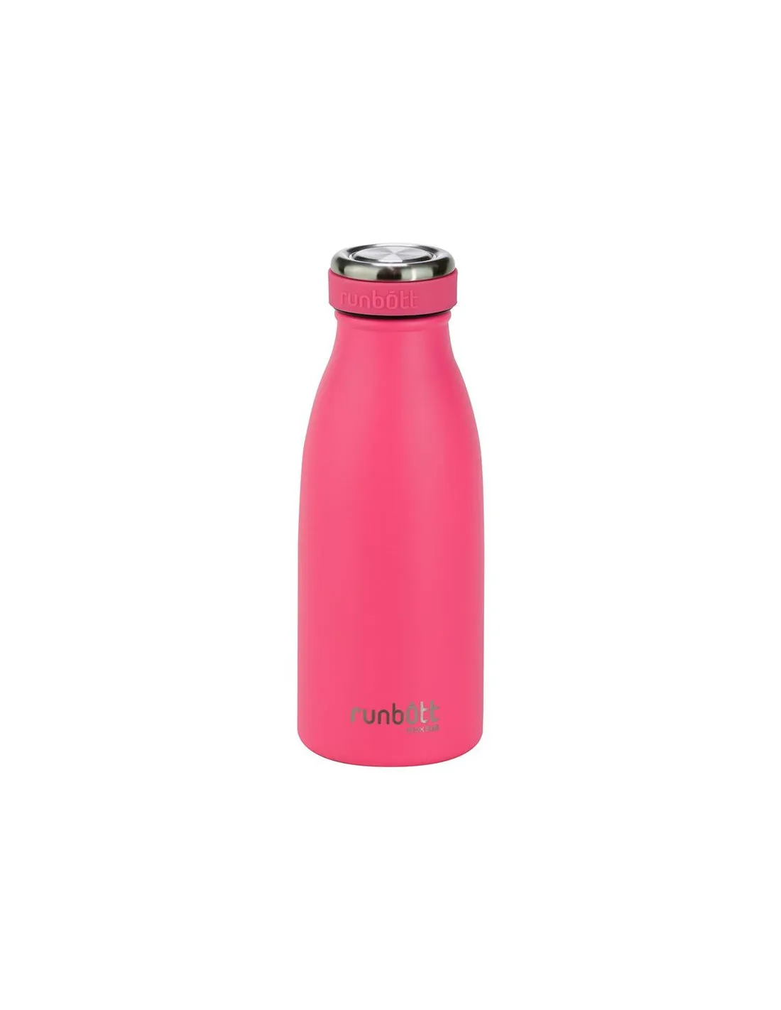 Botella Termo de montaña Runbott 350Ml "City" Fucsia
