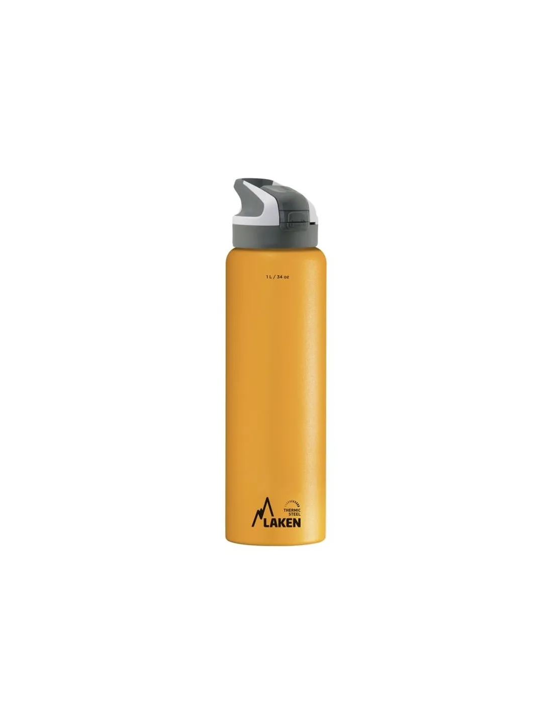 Botella térmica Laken Acero Inoxisable Summit 1L Amarillo