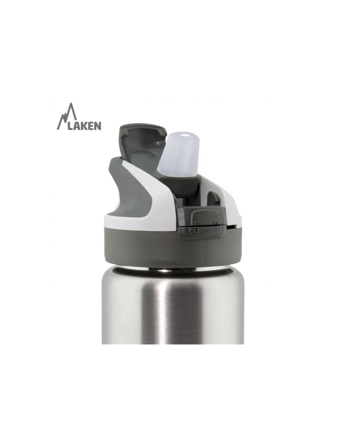Botella térmica Laken Acero Inoxisable Summit 1L Amarillo