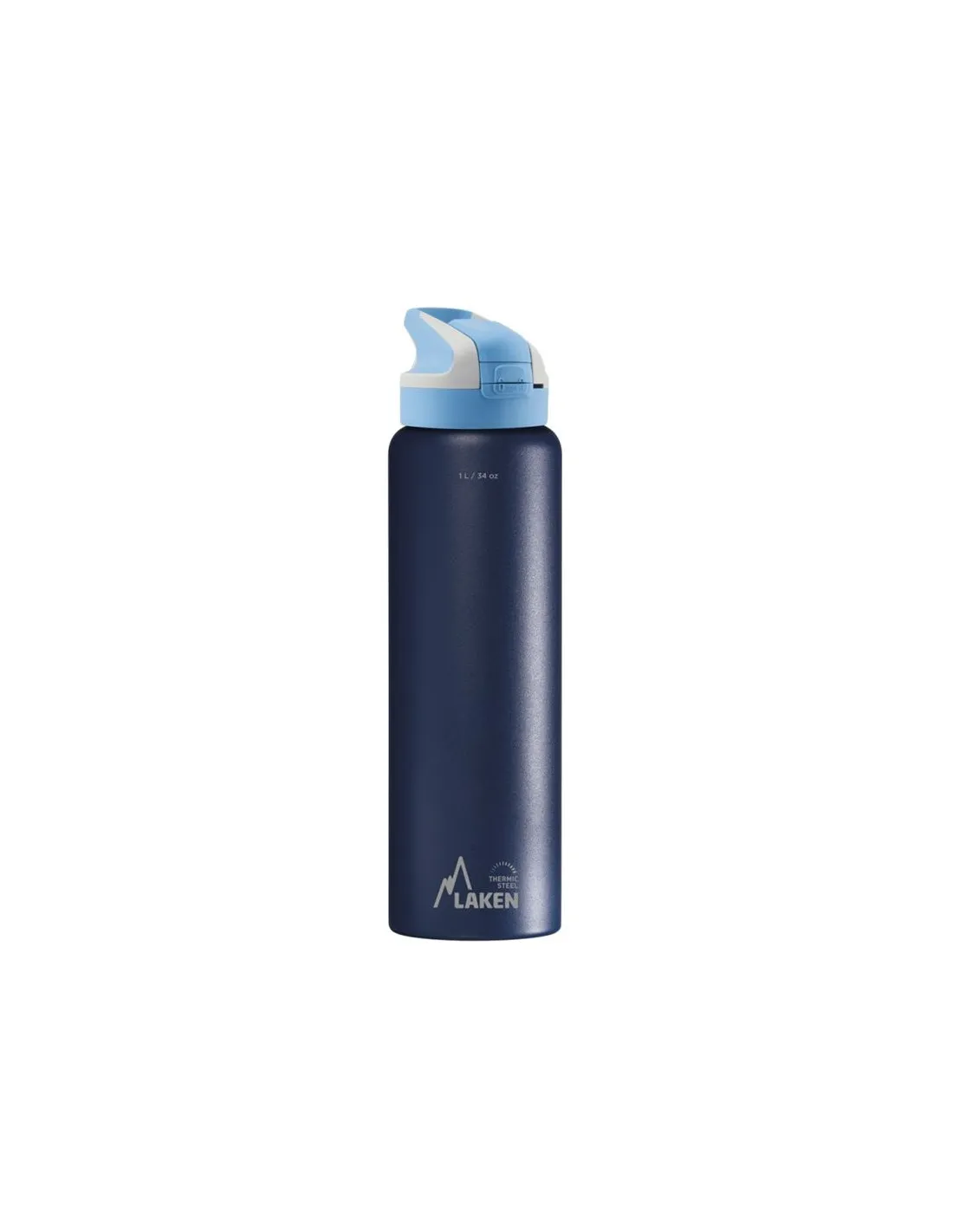 Botella térmica Laken Acero Inoxisable Summit 1L Azul