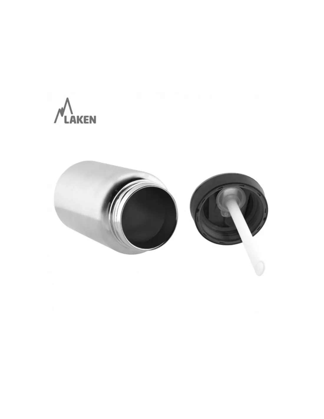 Botella térmica Laken Acero Inoxisable Summit 1L Azul
