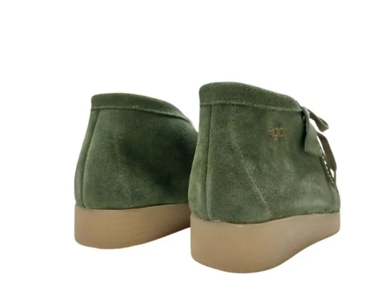BOTIN WASP WALLABEE AGOT EN COLOR SERRAJE MUSGO